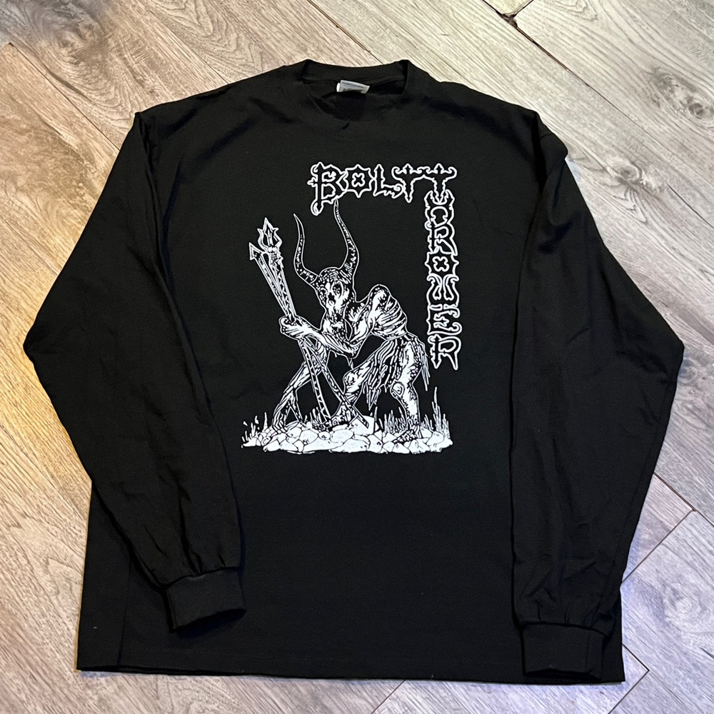 Bolt Thrower If I Advance Long Sleeve Shirt Death Metal Size 2X Brand New